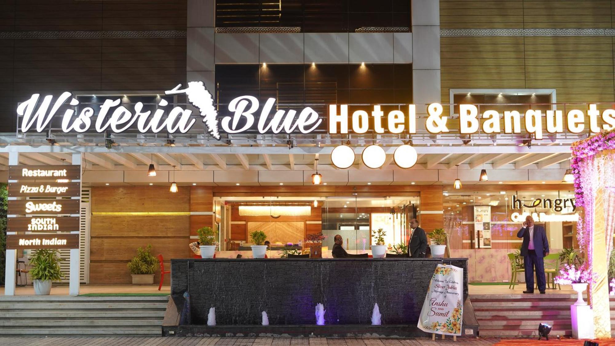 Wisteria Blue Hotel Samarda Kaliāsot Екстериор снимка